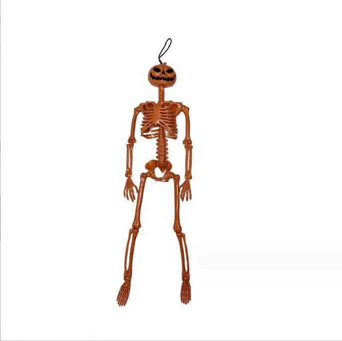 Кроссбор skeletal можно отправлять от имени других, совместимо регулируемые хоррор украшения на Хэллоуин тыква человеческий скелет 40 90 см скелет