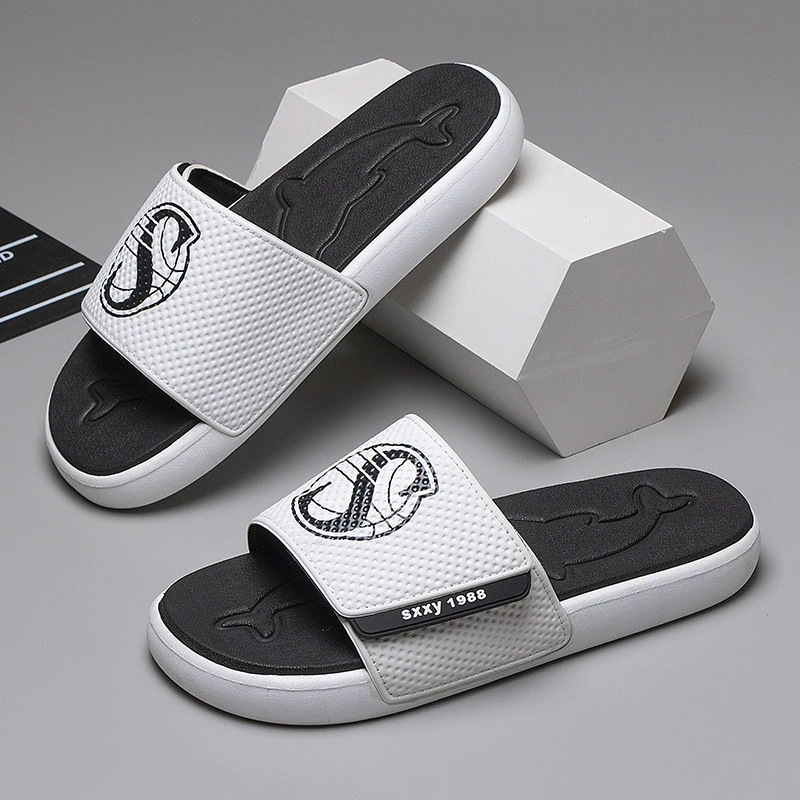 Летняя верхняя одежда, модные повседневные спортивные пляжные туфли на мягкой подошве с липучками для мужчин