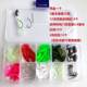 Soft Grubs Lures 7 Colors Soft minnow Baits Bass Trout Fresh Water Fishing Lure