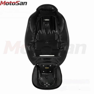 Motorcycle cushion: Glide 09-23 quick-release seat passenger