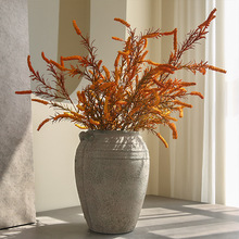 仿真狗尾草北欧家居装饰仿真绢花假花室内客厅布置仿真单枝狗尾草