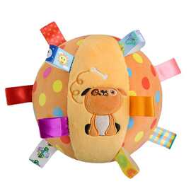 母婴早教礼品新生儿玩具婴儿挂件玩具0-1岁益智床铃摇铃手抓球