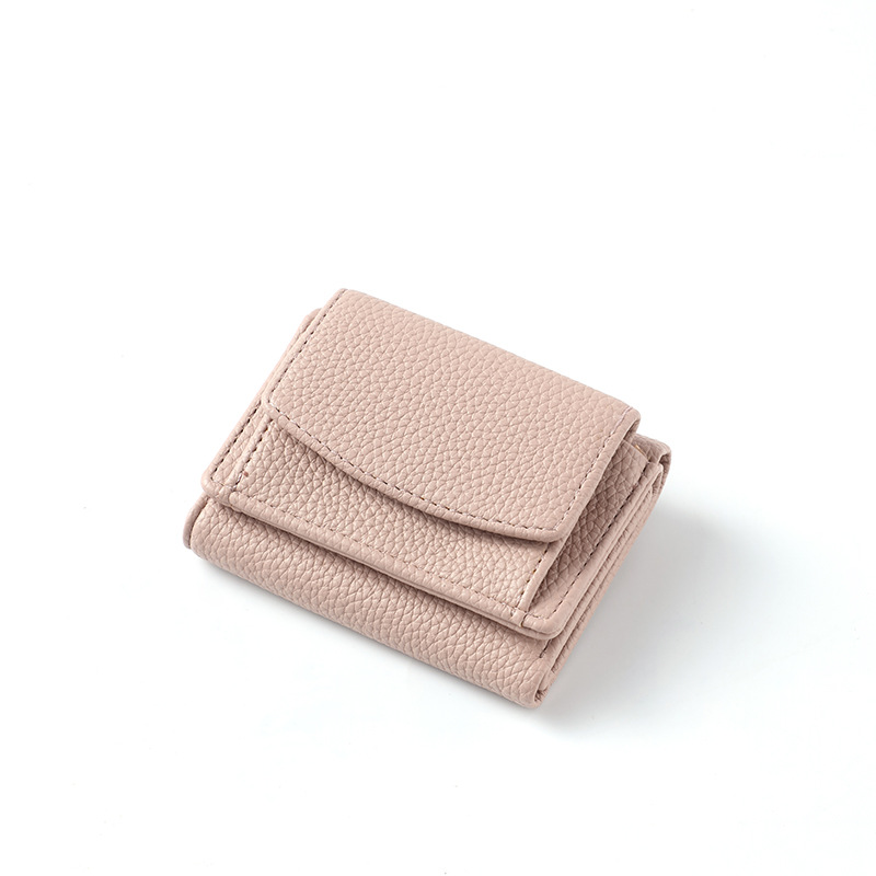 Nuevo bolso de mujer corto transfronterizo simple multi-tarjeta billetera con cremallera bolso de mini monedas de mujer corta bolsa