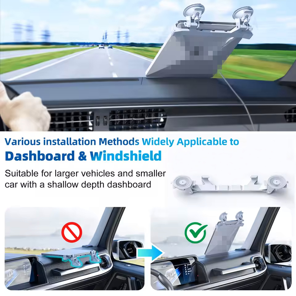 For Mini Devices, Car Suction Cup Mount, Star Mini Car Roof, Sunroof, Front Window, Rear Window Glass Suction Cup Mount