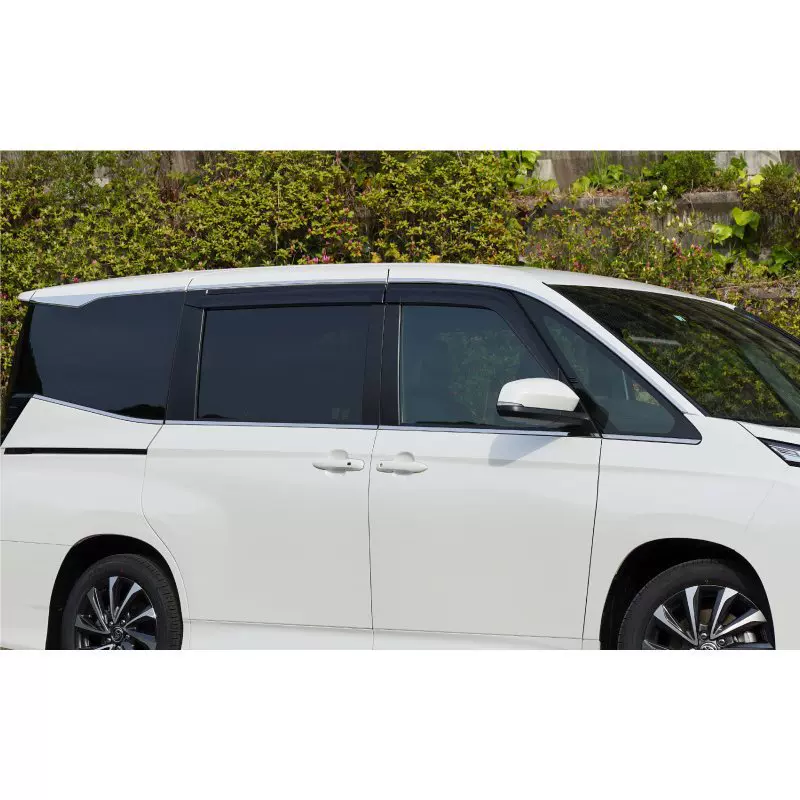 日本新车适用VOXY/NOAH90上车窗饰条不锈钢8件套车窗饰条亮条改装