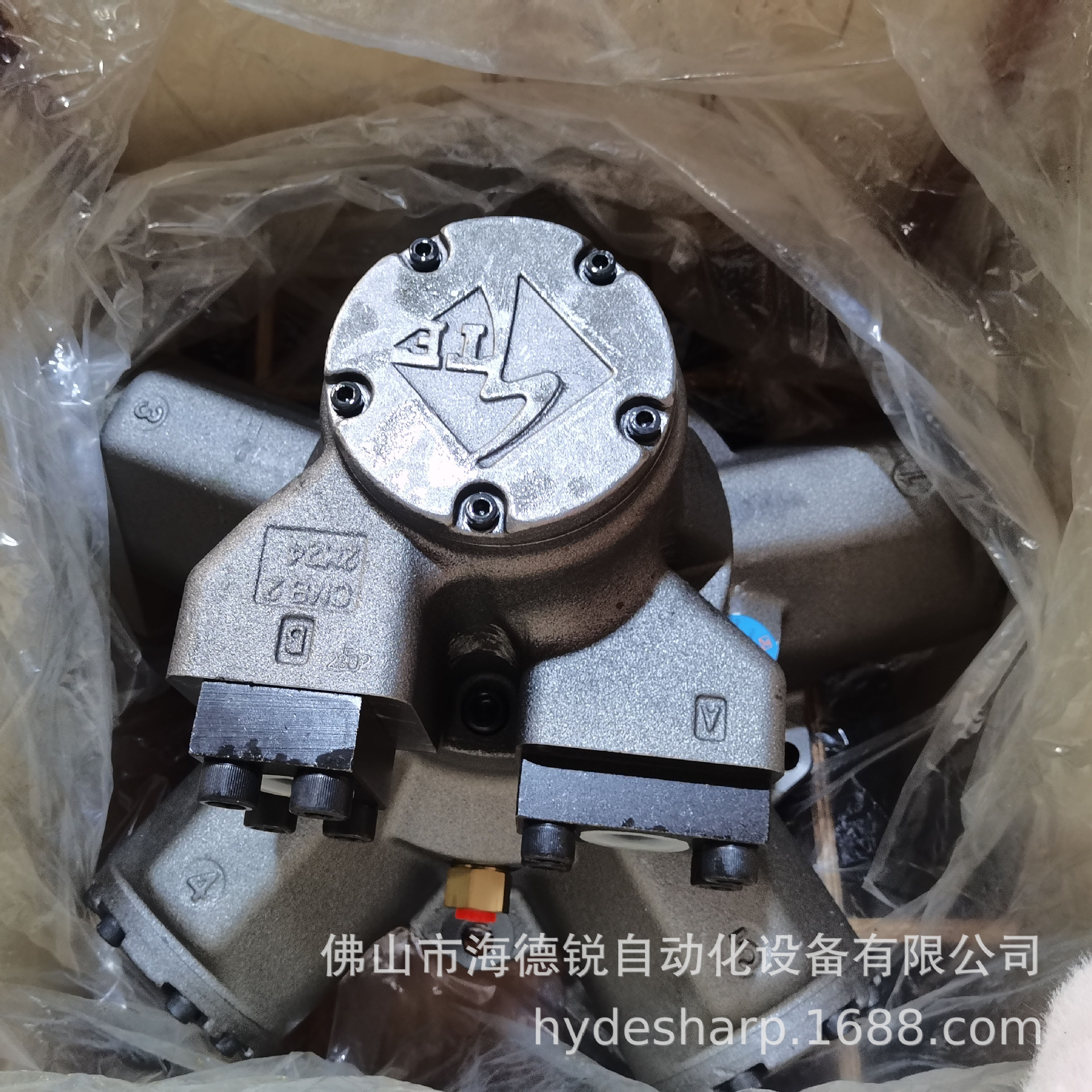 STF海天注塑机液压马达斯达弗液压马达储料马达STFC200-3100-P71