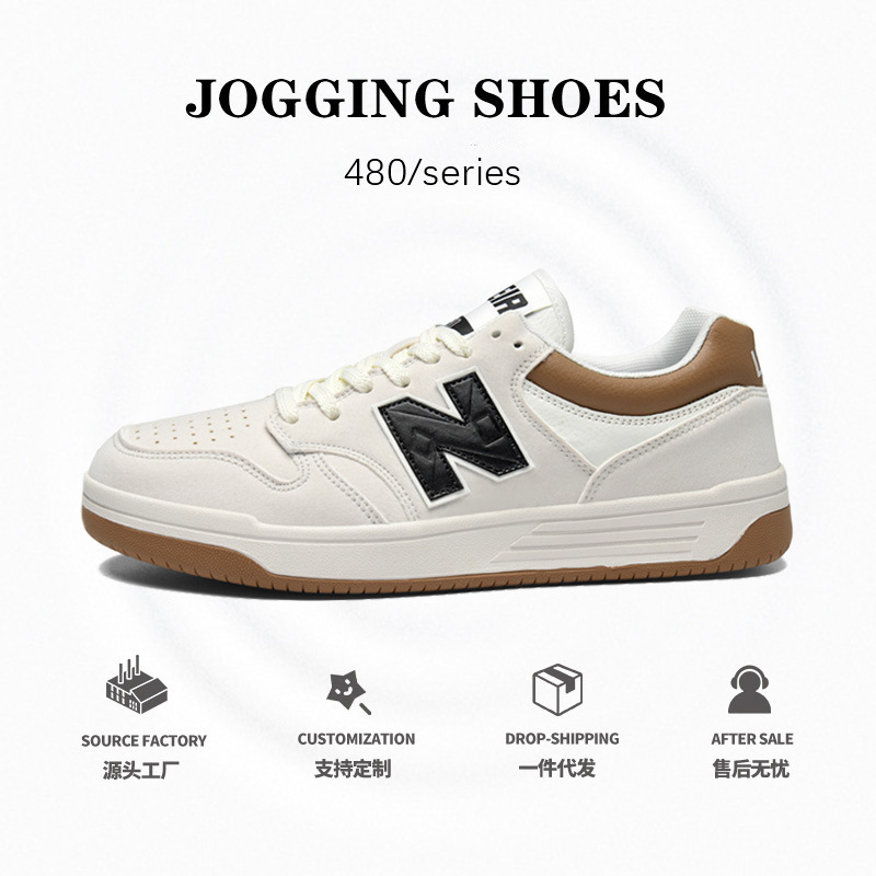 New Balance Cool Run 2025 New White Sneakers Casual Fashion Versatile Trendy Sports Shoes Casual Sneakers for Women New Balance Cool Run 2025 New White Sneakers Casual Fashion Versatile Trendy Sports Shoes Casual Sneakers for Women