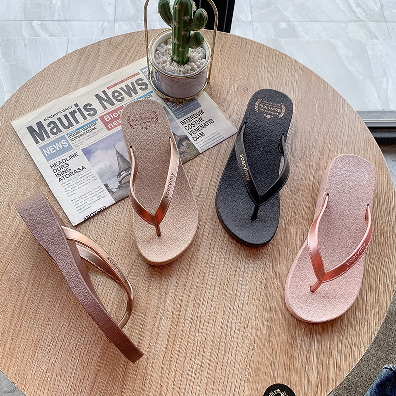 Summer flip flops