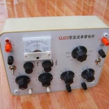 QJ23a型 直流单臂电桥 上海电工QJ23a原上海电表厂直流电桥