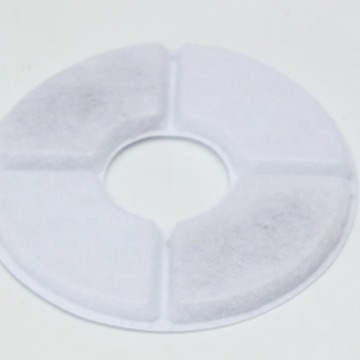 Manufacturer sells pet water dispenser filter element activated carbon filter element small flower square round model suitable for