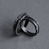 Retro ring for beloved suitable for men and women, simple and elegant design