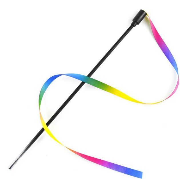 다채로운 긴 막대 120cm