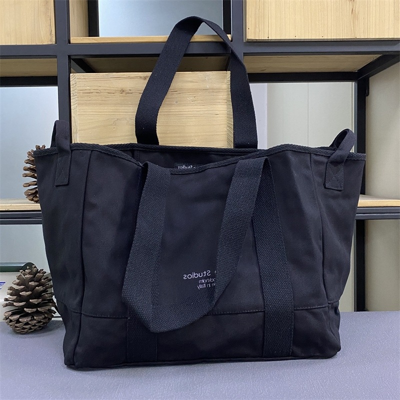 trend fashionable Japanese capacious shopping bag for men and women