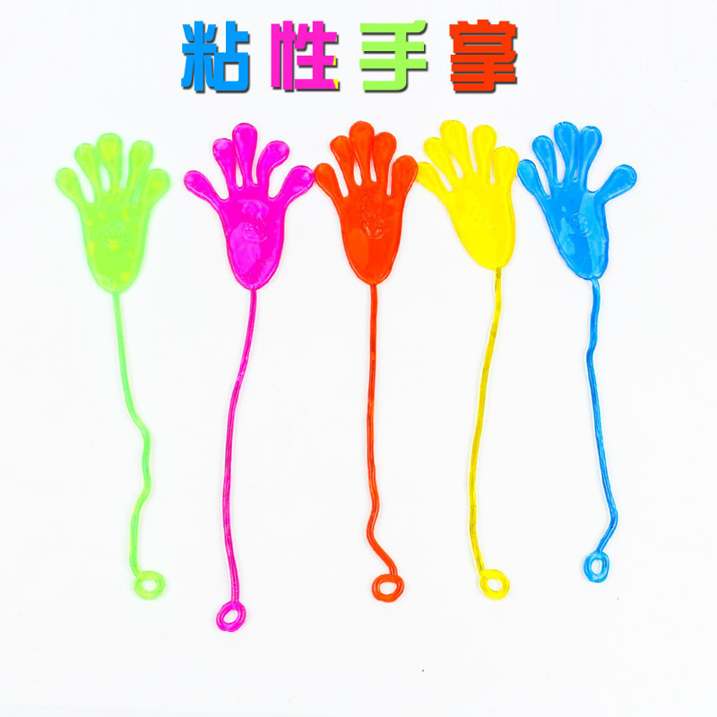 다크 브라운 끈끈한 손바닥 20