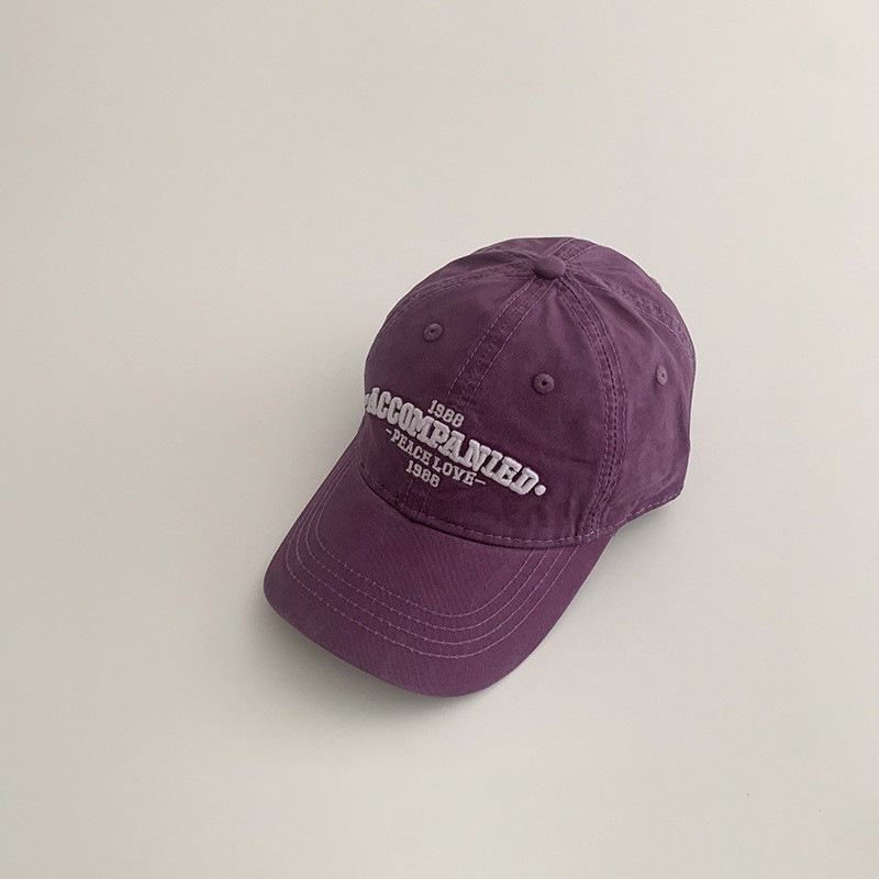 ins sombrero infantil de letras coreanas primavera y otoño sombrero de pato a prueba de viento sombrero de béisbol de viaje de bebés para hombres y mujeres