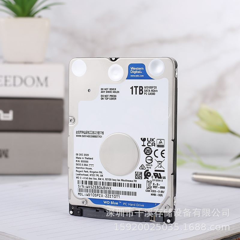 西数ノート1tbハードディスクwd 2.5インチブルーディスク5400回転128mbシリアルsata 6g wd 10spzx|undefined