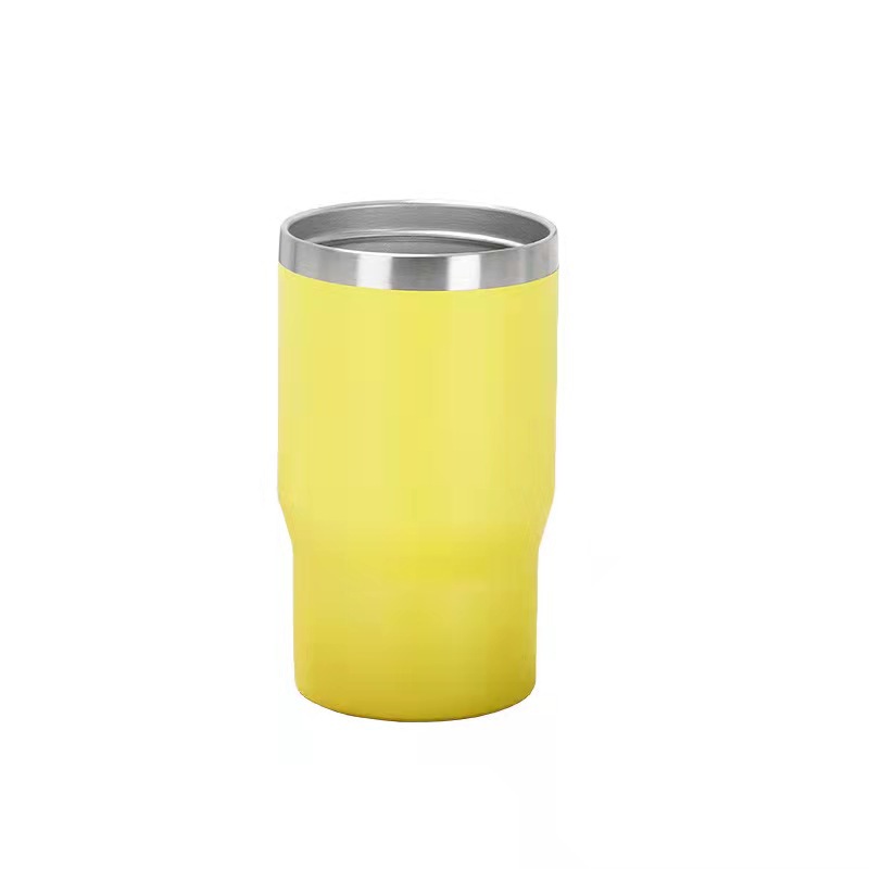 14o doble cubierta de acero inoxidable doble vacío hielo taza de agua de cerveza bebida refrigerante refrigerante taza de aislamiento térmico para automóviles image 5