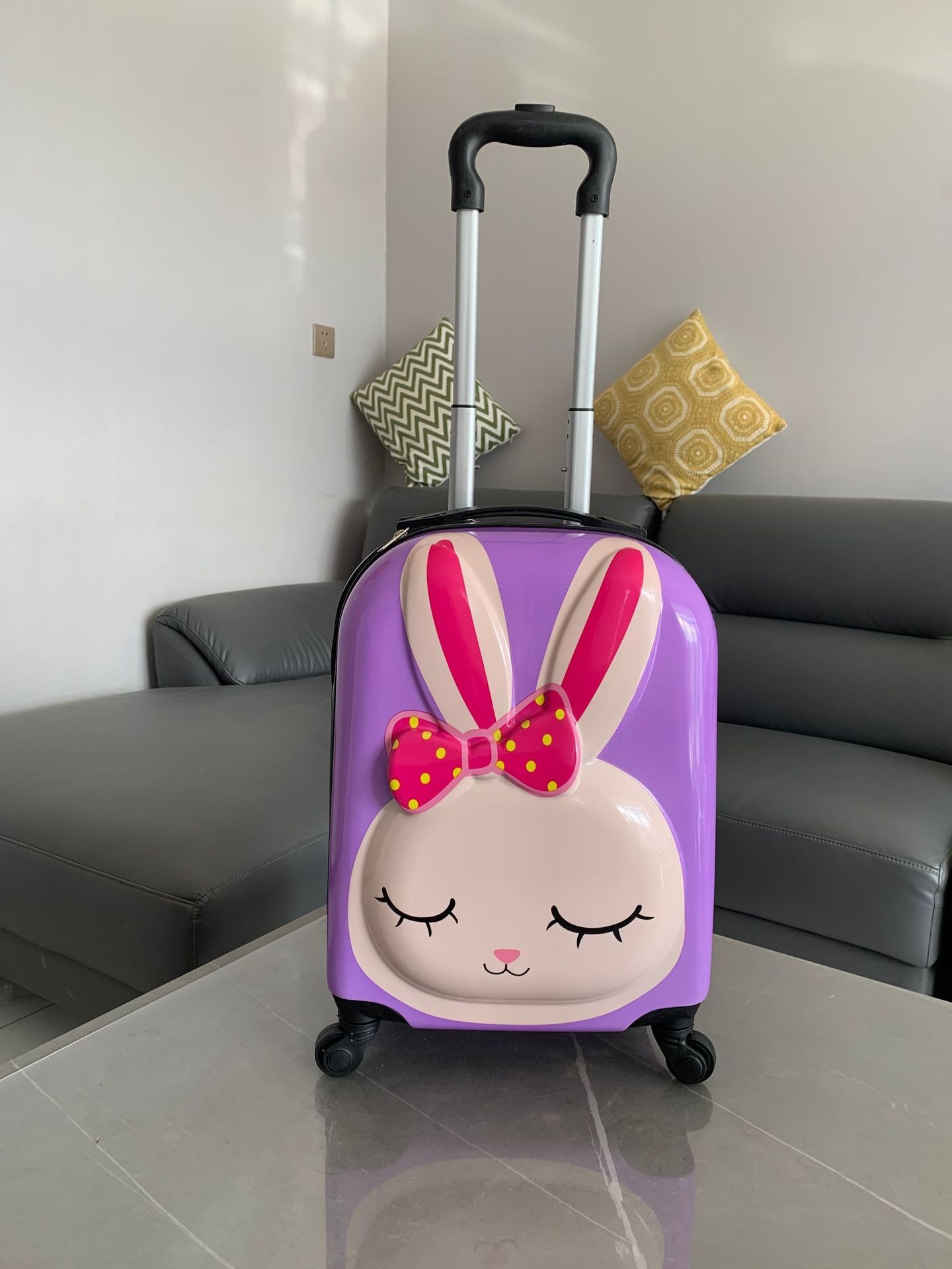 보라색 토끼