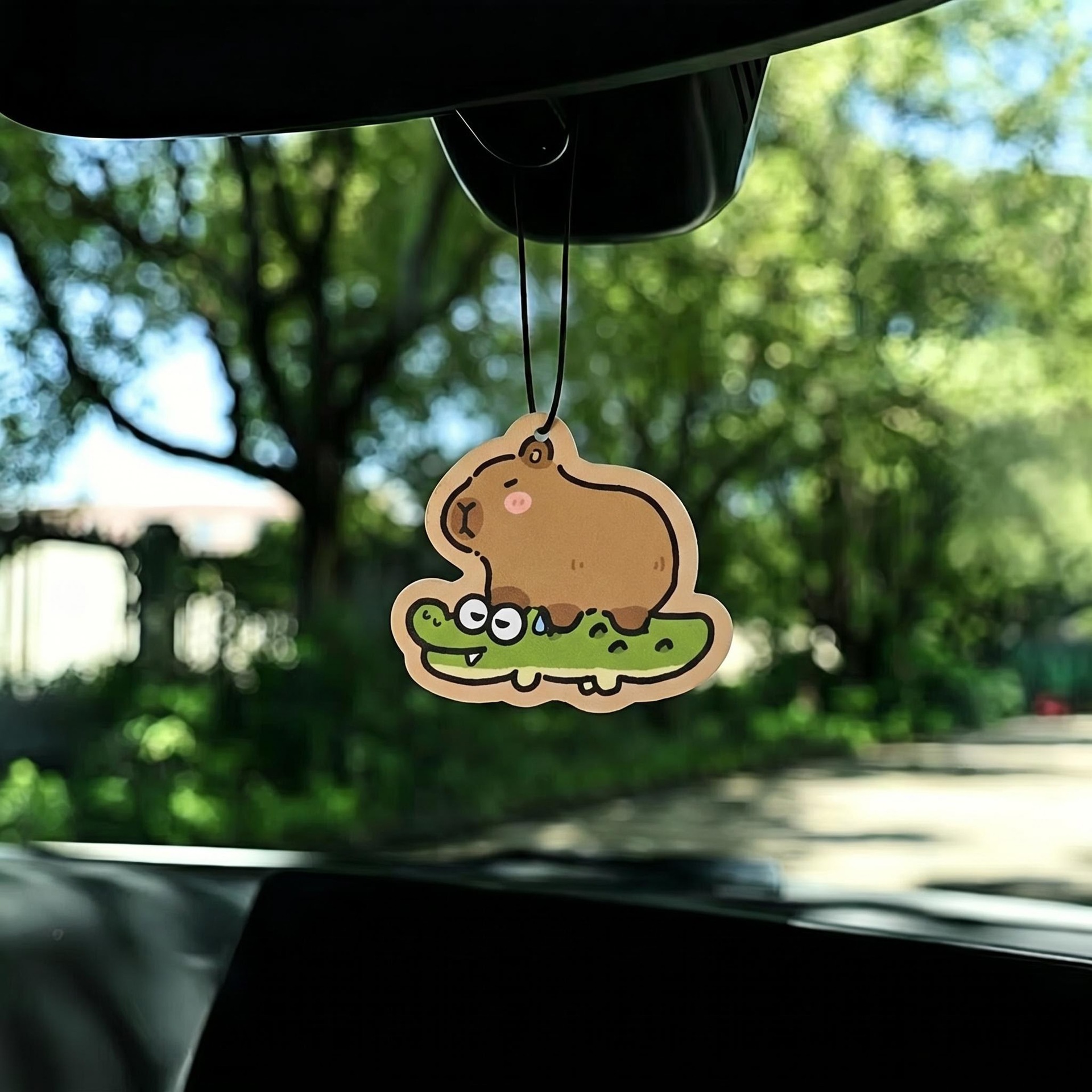 Tabletas aromáticas personalizadas para coche American Little Trees, colgantes aromáticos para coche Little Trees, tabletas aromáticas para coche que eliminan el olor. image 17