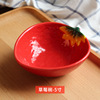 Tableware, children's cartoon fruit set