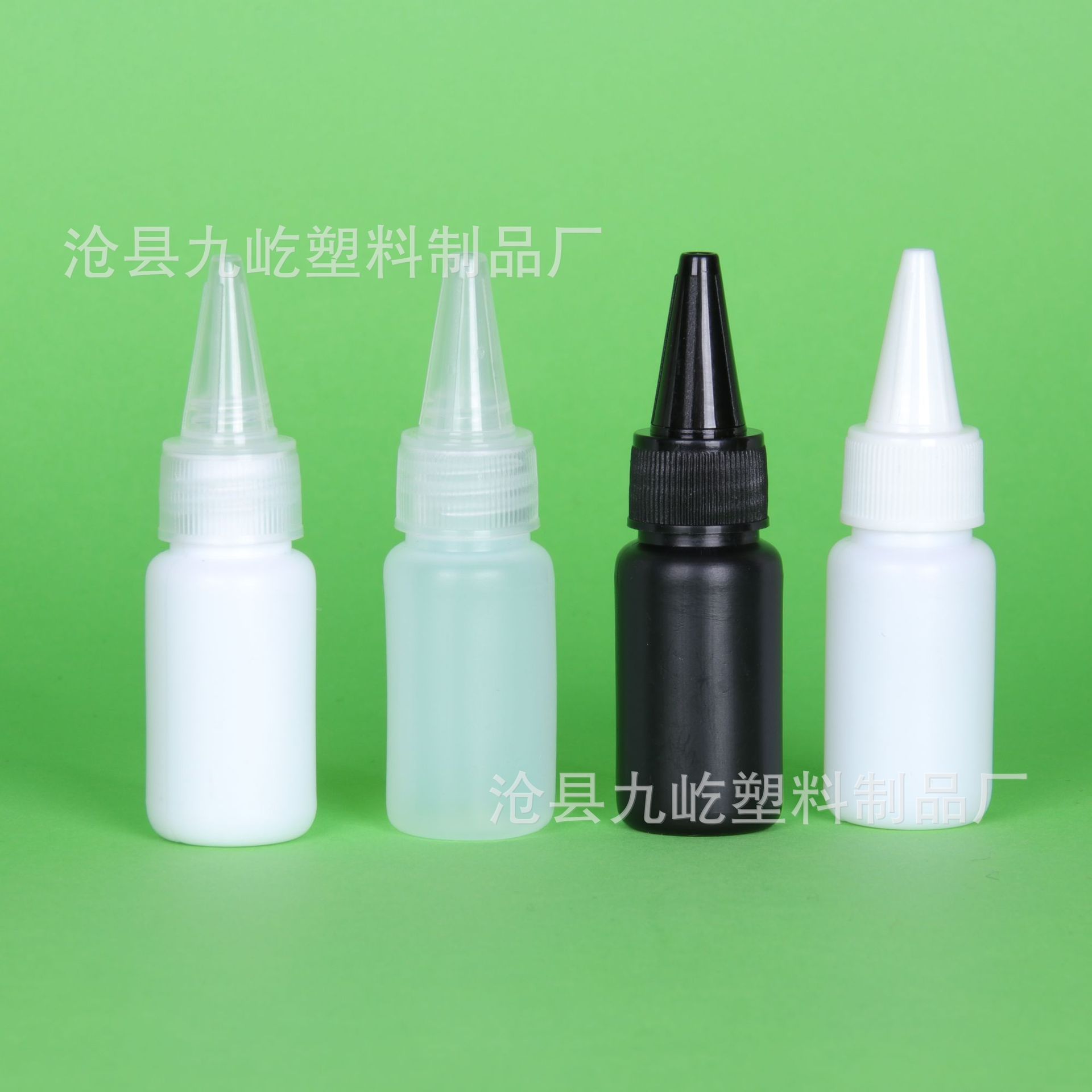 20/30/50/100/120ml プラスチックボトル、顔料分注ボトル、水性サンプルボトル、盗難防止キャップの卸売