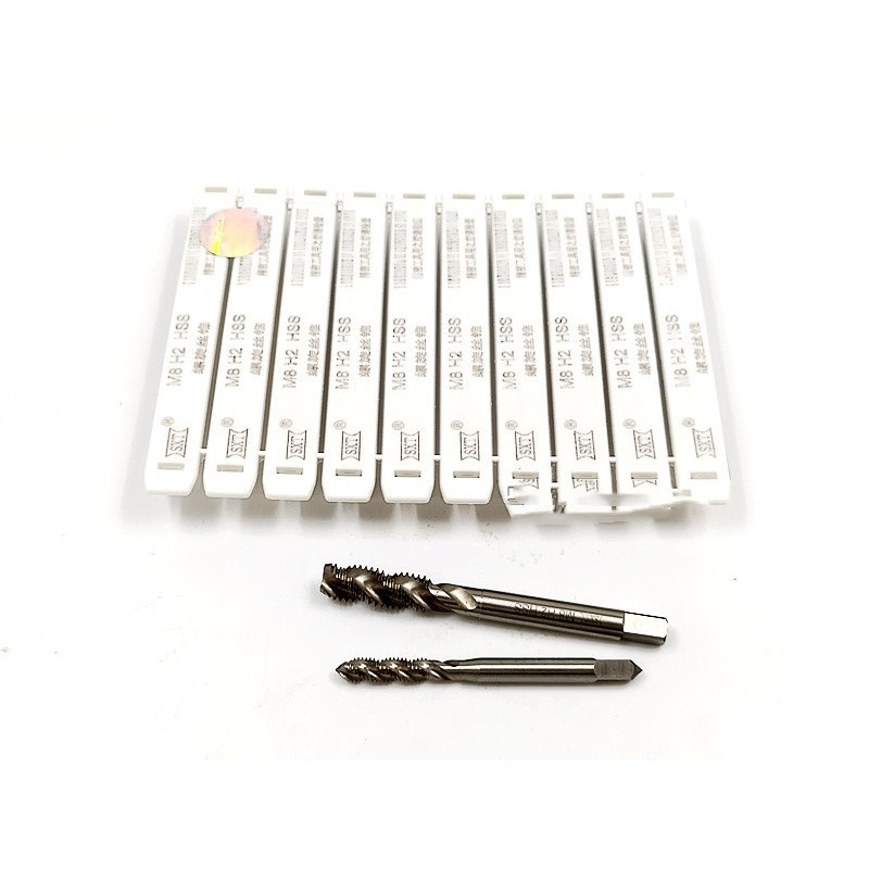 哈尔滨申锌螺旋丝锥 螺旋槽机用丝锥M2 3 4 5 6 8 10 12 14 16-48