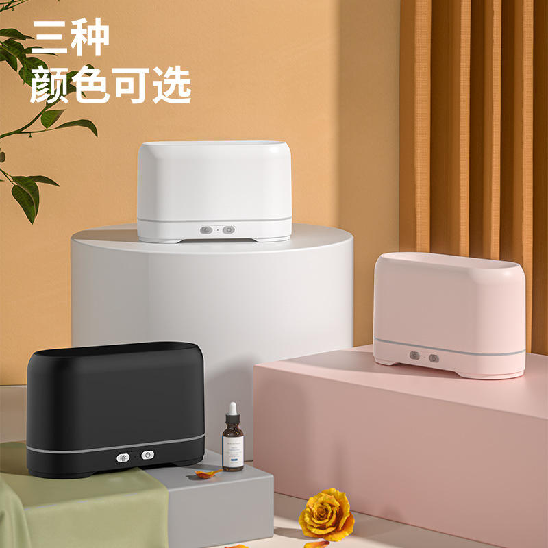 Cross-border New Flame Aromatherapy Machine Household Large Capacity Super Large Mist Spray Humidifier Small Aromatherapy Machine for Bedroom