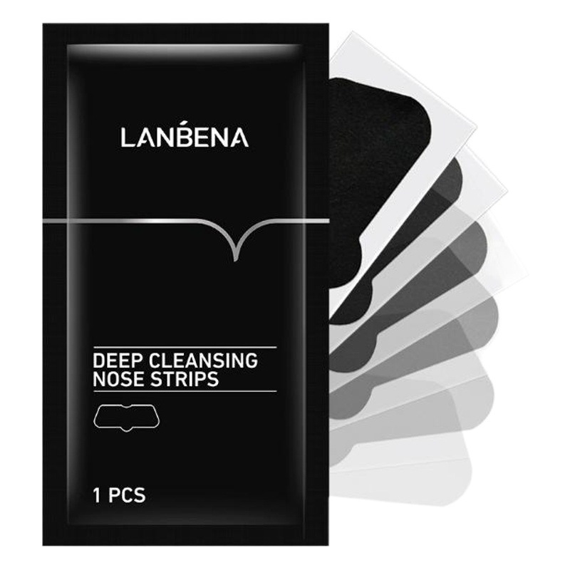 LANBENA Blue Beina Chin Forehead Patch Nasal Mucus Patch Tear Head Patch