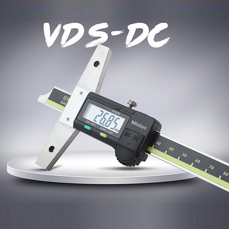 Mitutoyo授权经销商数显深度尺日本三丰电子游标深度卡尺571-201