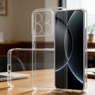 适用于小米17TPRO透明手机壳POCO X8 海外版超薄保护套红米note17