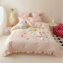 四件套;婴童床品套件;枕套