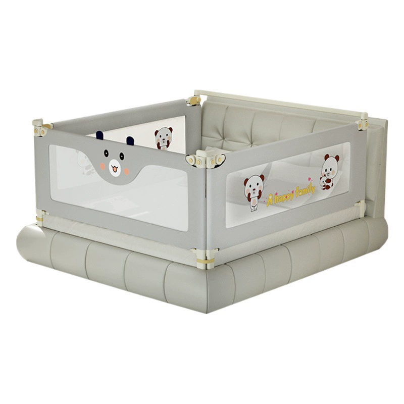 Загородка кровати оптовой продажи фабрики загородка младенца анти -- падения Защитная детская кровать анти -- падения Усовик кровати поколения волос