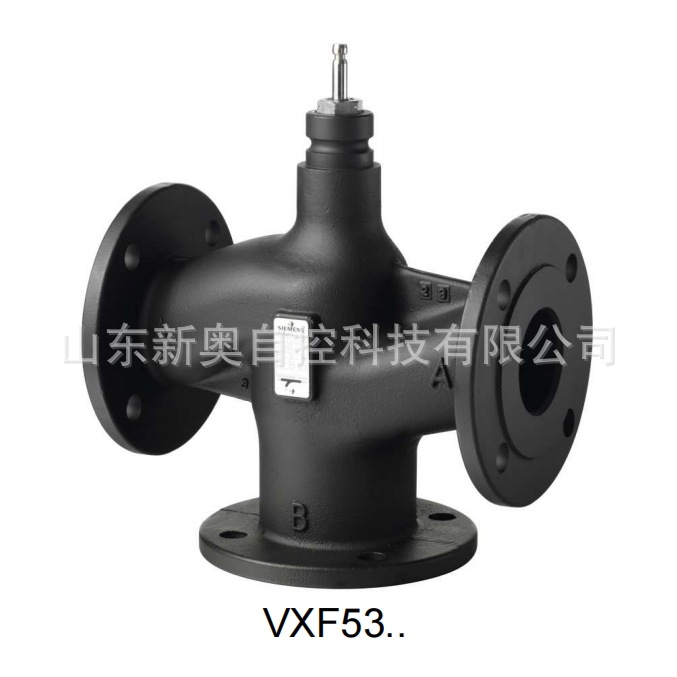 西门子温控调节阀VVF53.100控制器RWD62执行器SKC62传感器QAE2121
