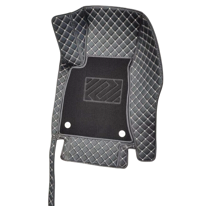 Transfronteriza de cuero bordado XPe esponja costura pie estera especial coche especial ecológico inodoro doble capa fácil de manejar