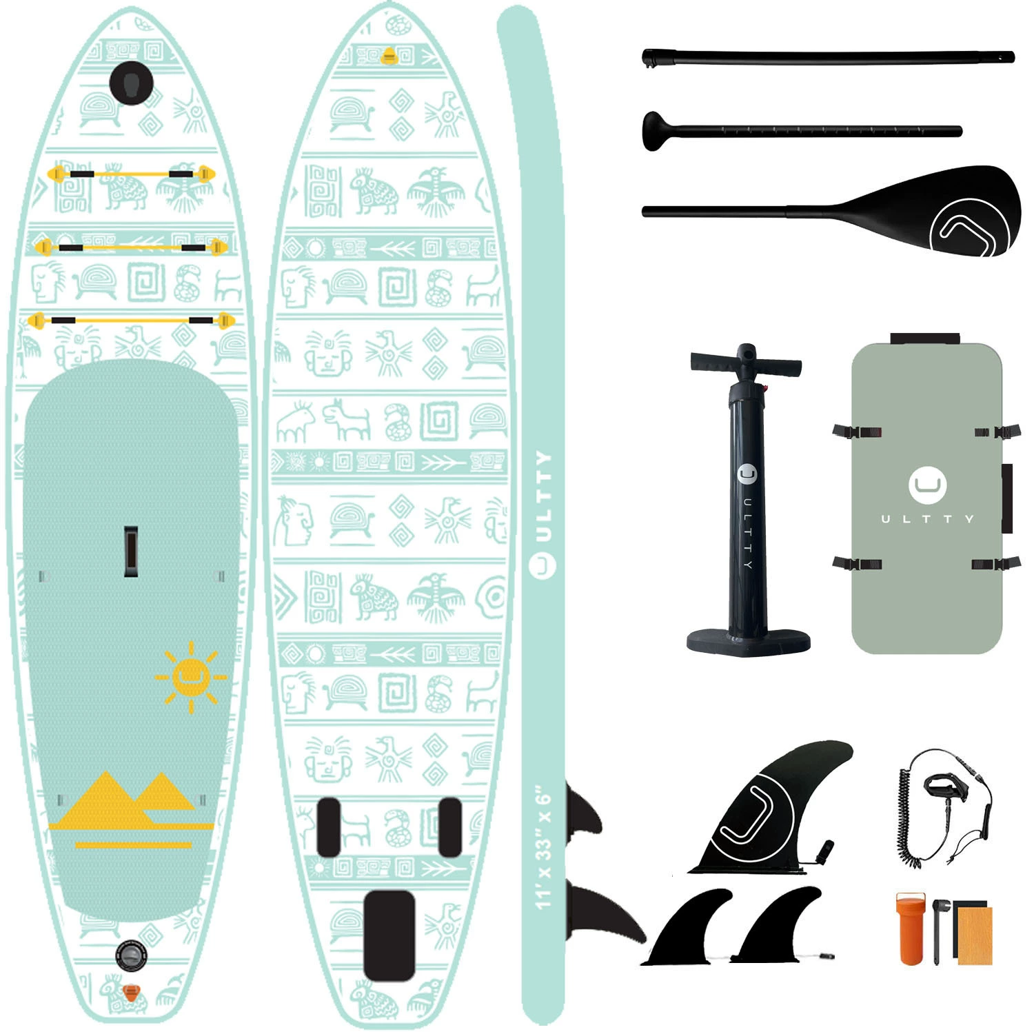 ULTTY Внешнеторговый кроссбордныйsup paddle board надувной доска для стоячего плавания взрослый водяной йога поддерживающая доска серфинг доска
