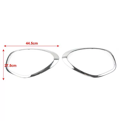 Light frame R61 headlight electroplating decorative