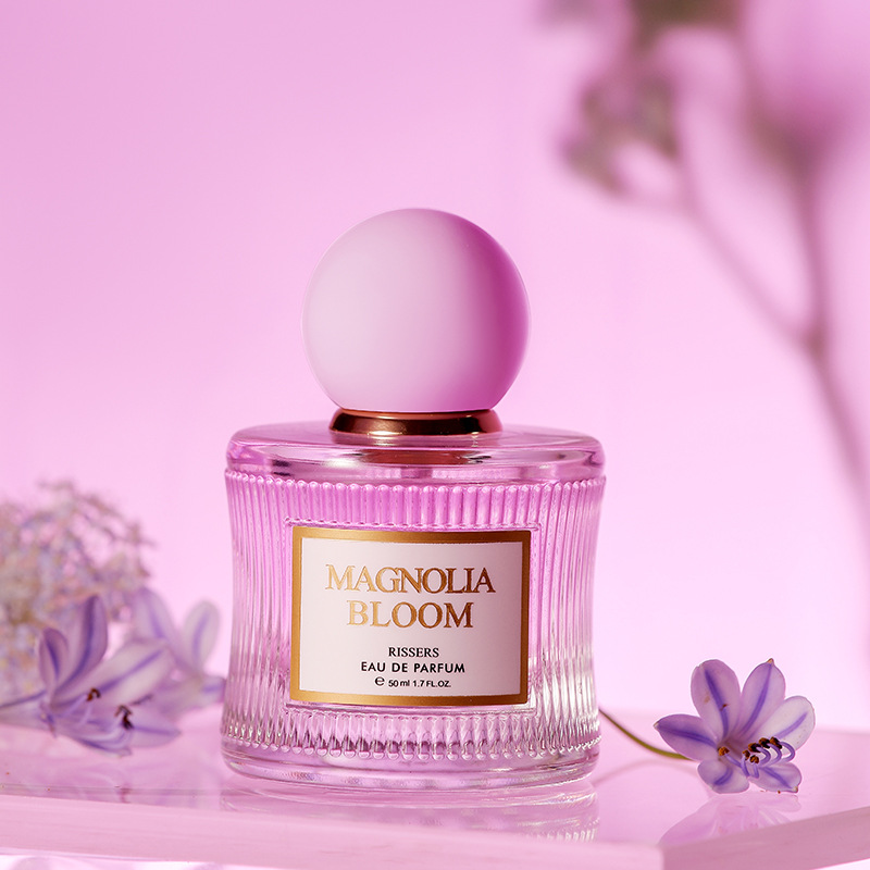 Profumo da donna Magnolia Breeze – Fragranza floreale agrumata rinfrescante, leggera e a lunga durata, 50 ml EDP per un'eleganza quotidiana._voghion.com