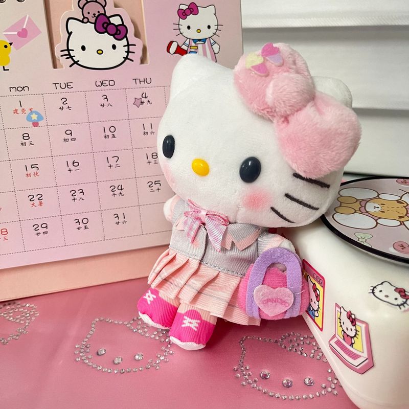 漫画ホット販売平成高校 KT ペンダントかわいい平成ホットガール猫ペンダント人形女の子バックパック卸売|undefined