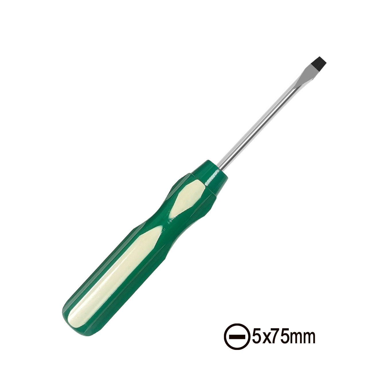 Vástago de tira de color de dos colores, cruz de pvc, destornillador de múltiples especificaciones, desmontaje y mantenimiento de electrodomésticos, destornillador