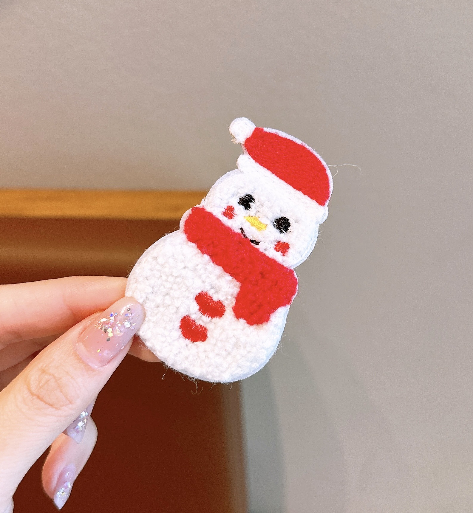 2024 niños navidad pinas de pelo dibujos animados adorables árbol de Papá Noel sombrero muñeco de nieve adornamientos de cabello otoño invierno sombrero