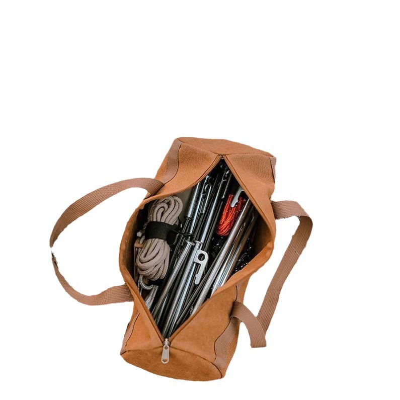 야외 손으로 들고 네일 백 캠핑 키트 국경 2024 새로운 유니버설 가방 캠핑 필수 대용량 휴대용