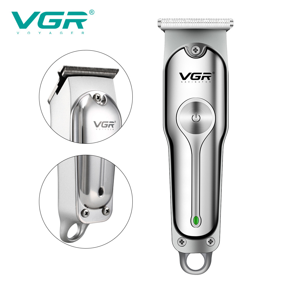 VGR Cross-Border New Men's Hair Cutting Charger Cordless Hair Salon Electric Razor Oil Hair Cutter V-071