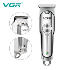 VGR Cross-Border New Men's Hair Cutting Charger Cordless Hair Salon Electric Razor Oil Hair Cutter V-071