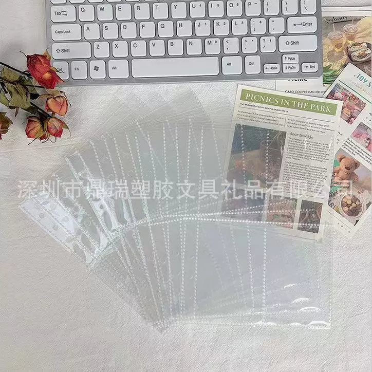 小马宝莉卡册硬壳活页小红书ins小众A5尺寸学生收纳册手帐活页本