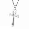 Glossy necklace with bow, pendant, European style