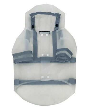 反射ペット服ペットレインコート犬レインコートポンチョ犬超防水レインコートペット用品クロスボーダー|undefined