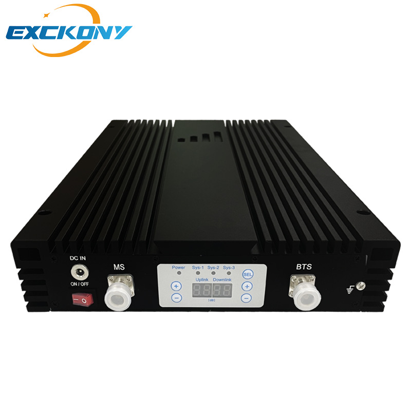 Foreign Trade Mobile Phone Signal Amplifier 900/1800/2100Mhz2G3G4G Mobile Phone Signal Amplifier High Power