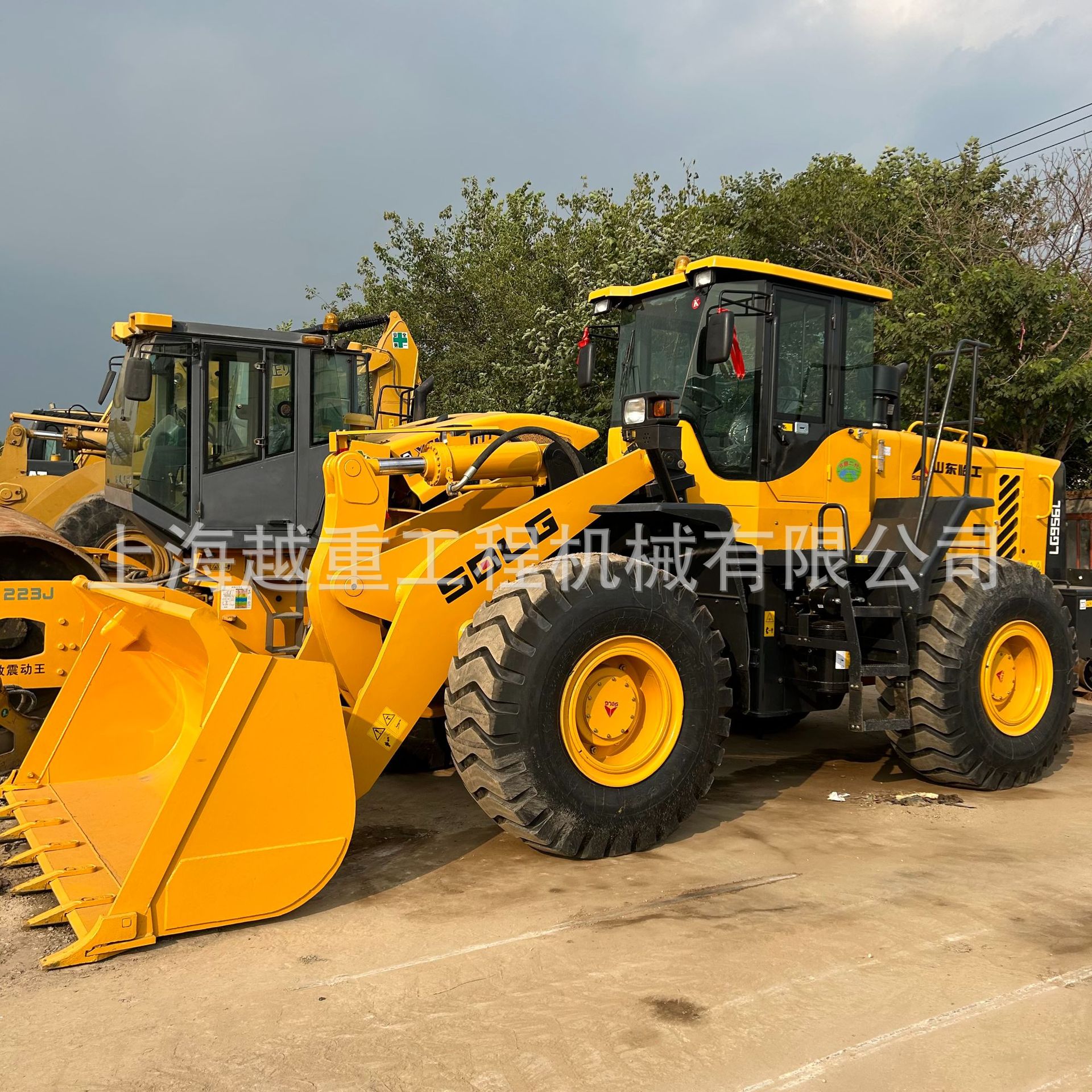 外贸出口 二手临工50铲车 SDLG956L装载机 现货