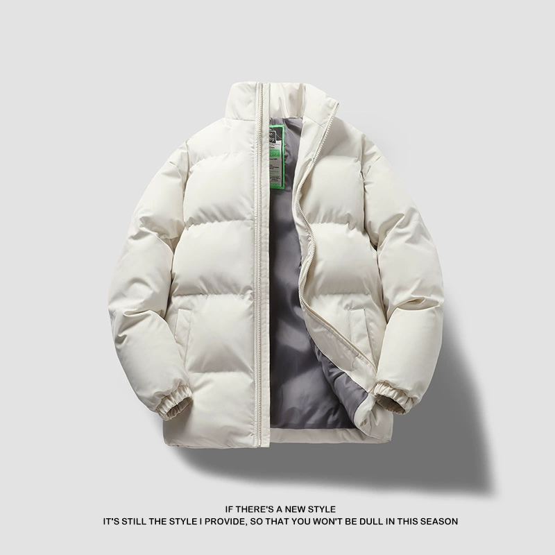 Новая зимняя толстая спортивная куртка для мужчин модная мода