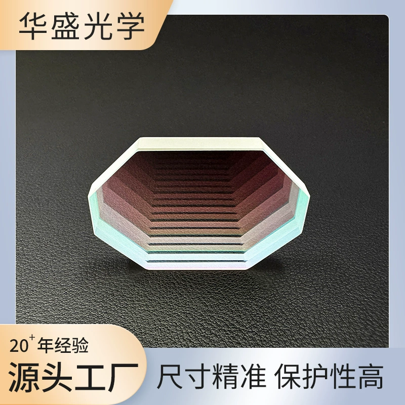 Лазерный сварочный аппарат, линза 45 градусов, лазерная линза, лазерная отражательная линза, 45 градусов, полный отражатель, восьмиугольная линза 54*38